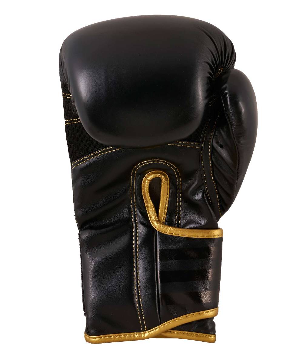 Ju Sports adidas Boxhandschuhe Hybrid 80, black/gold, ADIH80 Meist gekauft