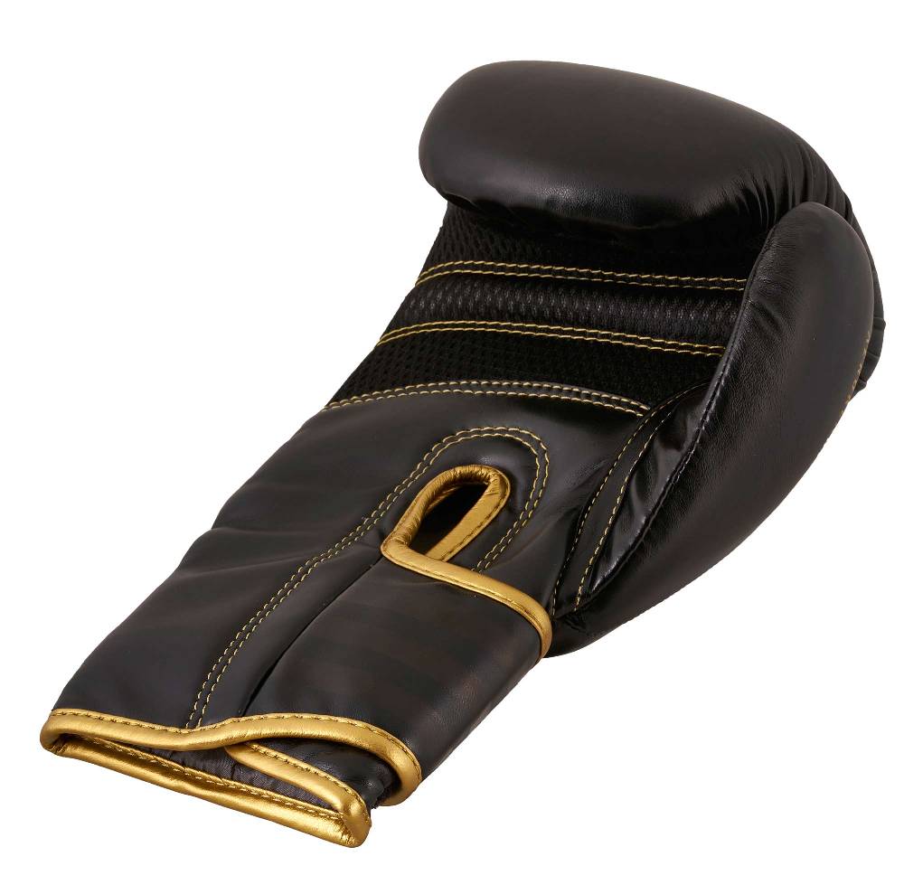 Ju Sports adidas Boxhandschuhe Hybrid 80, black/gold, ADIH80 Meist gekauft