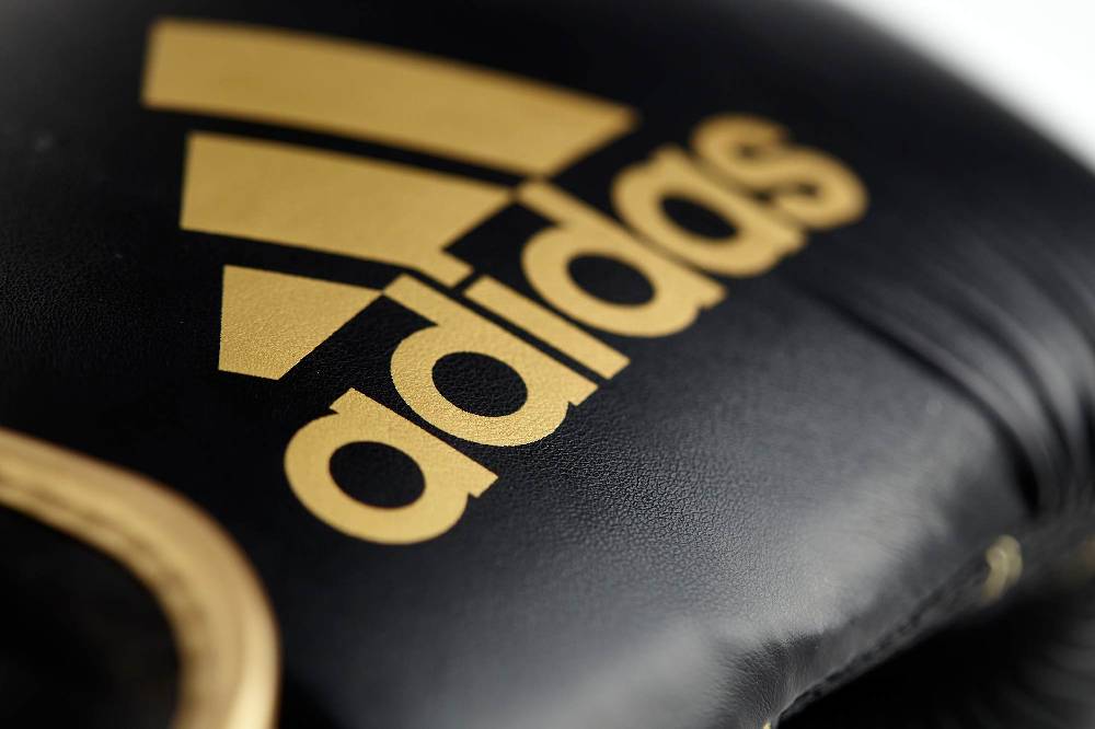 Ju Sports adidas Boxhandschuhe Hybrid 80, black/gold, ADIH80 Meist gekauft