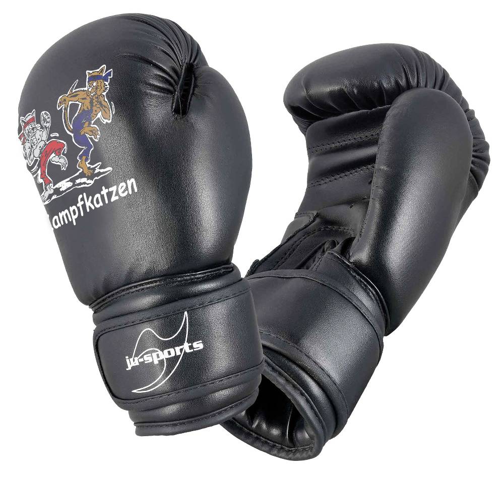 Ju Sports Kinderboxhandschuh Kampfkatzen 6 oz