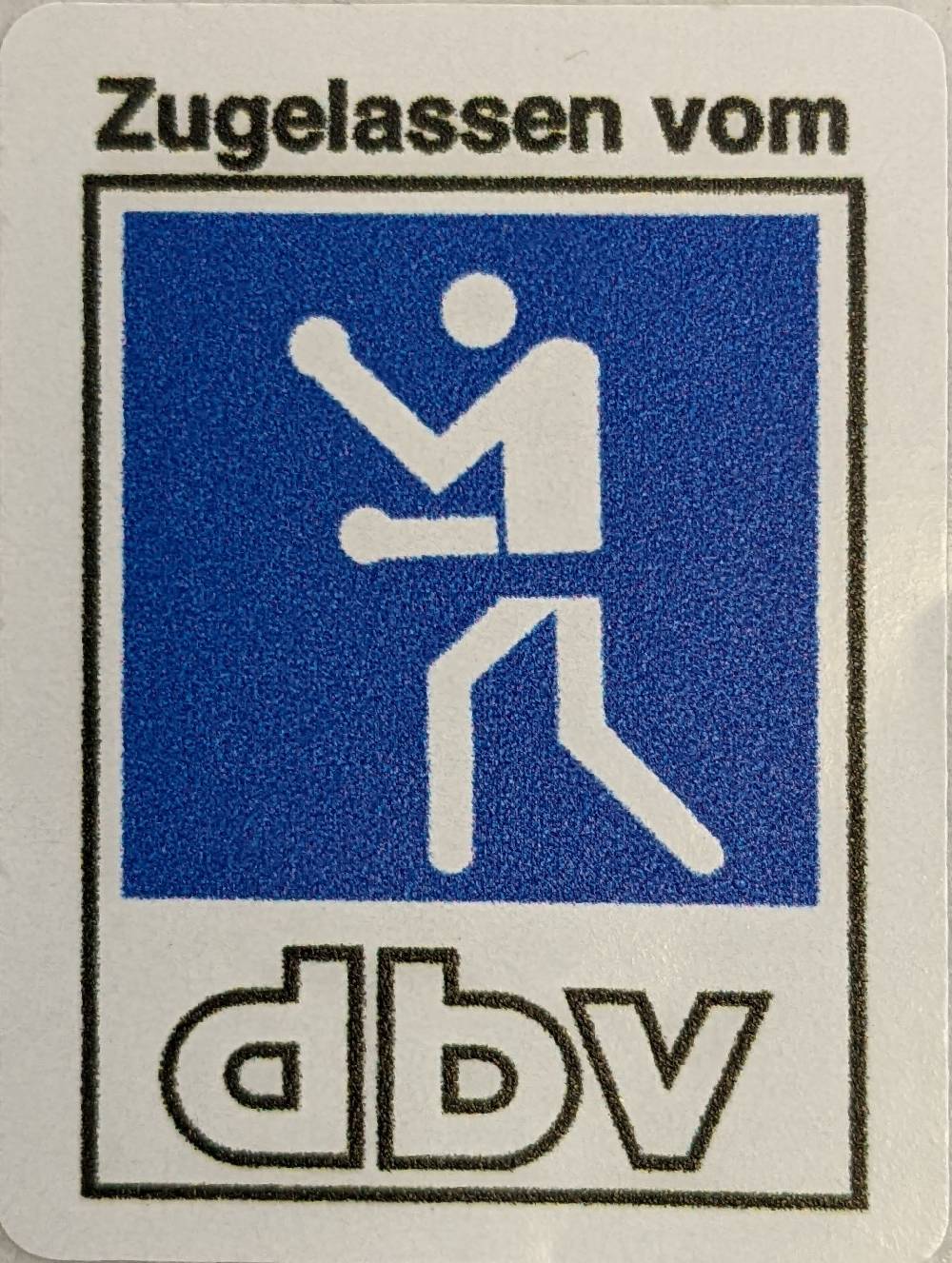 Ju Sports DBV Lizenzmarke Kopfschutz