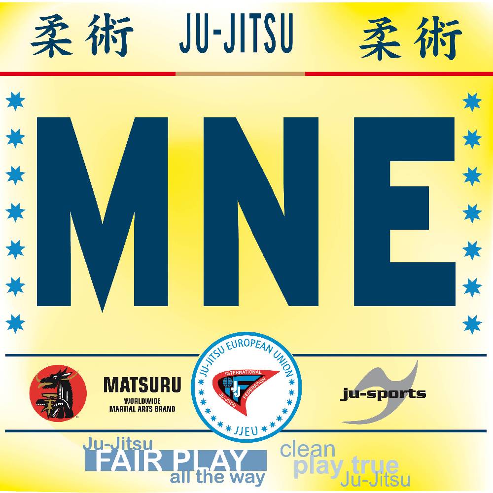 Ju Sports Backnumber JJEU Montenegro - MNE