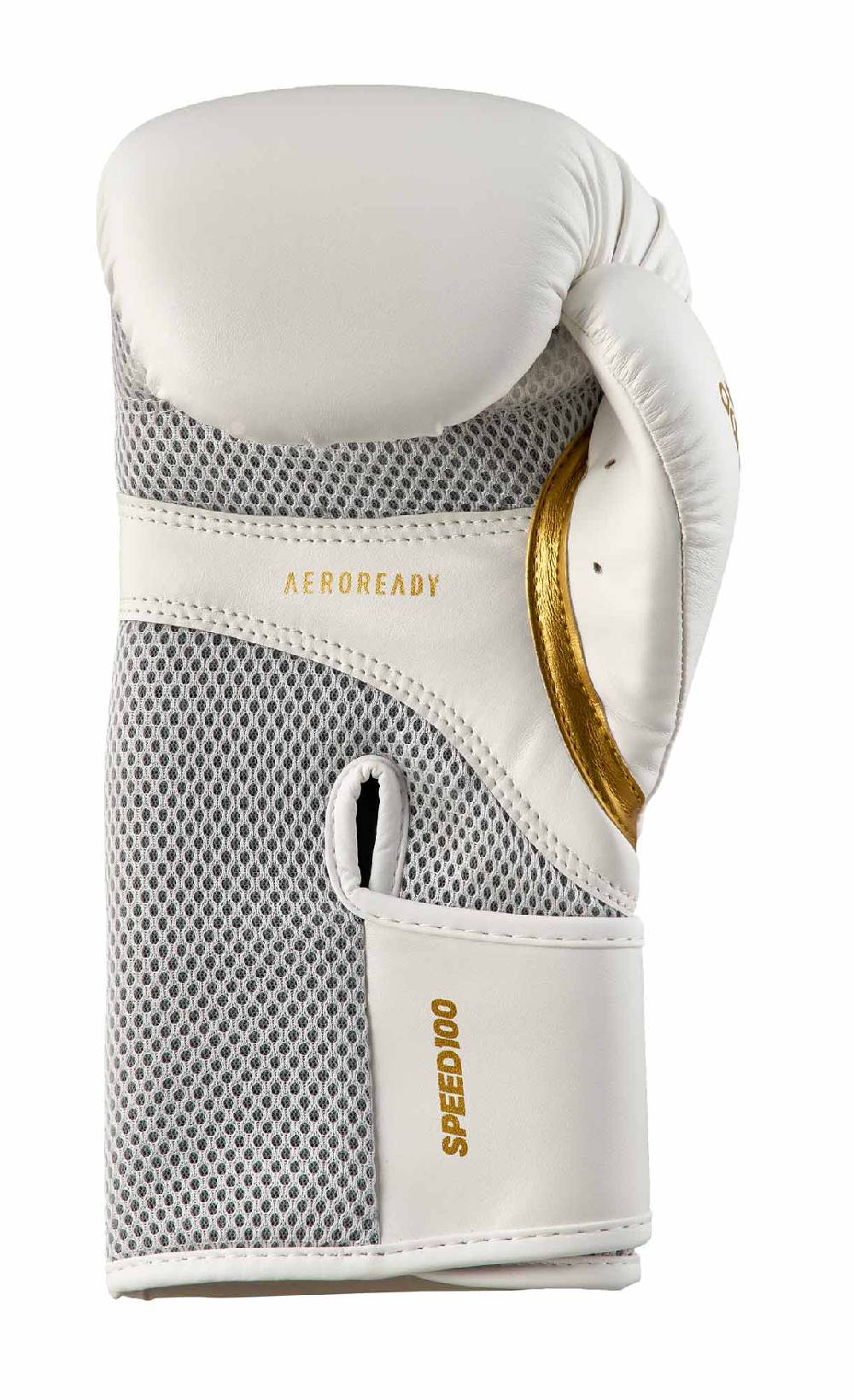 Ju Sports adidas Boxhandschuhe Speed 100, ADISBG100 weiß/gold Verkauf