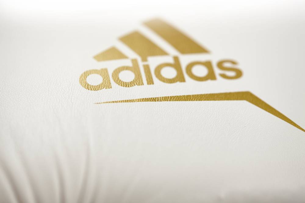 Ju Sports adidas Boxhandschuhe Speed 100, ADISBG100 weiß/gold Verkauf
