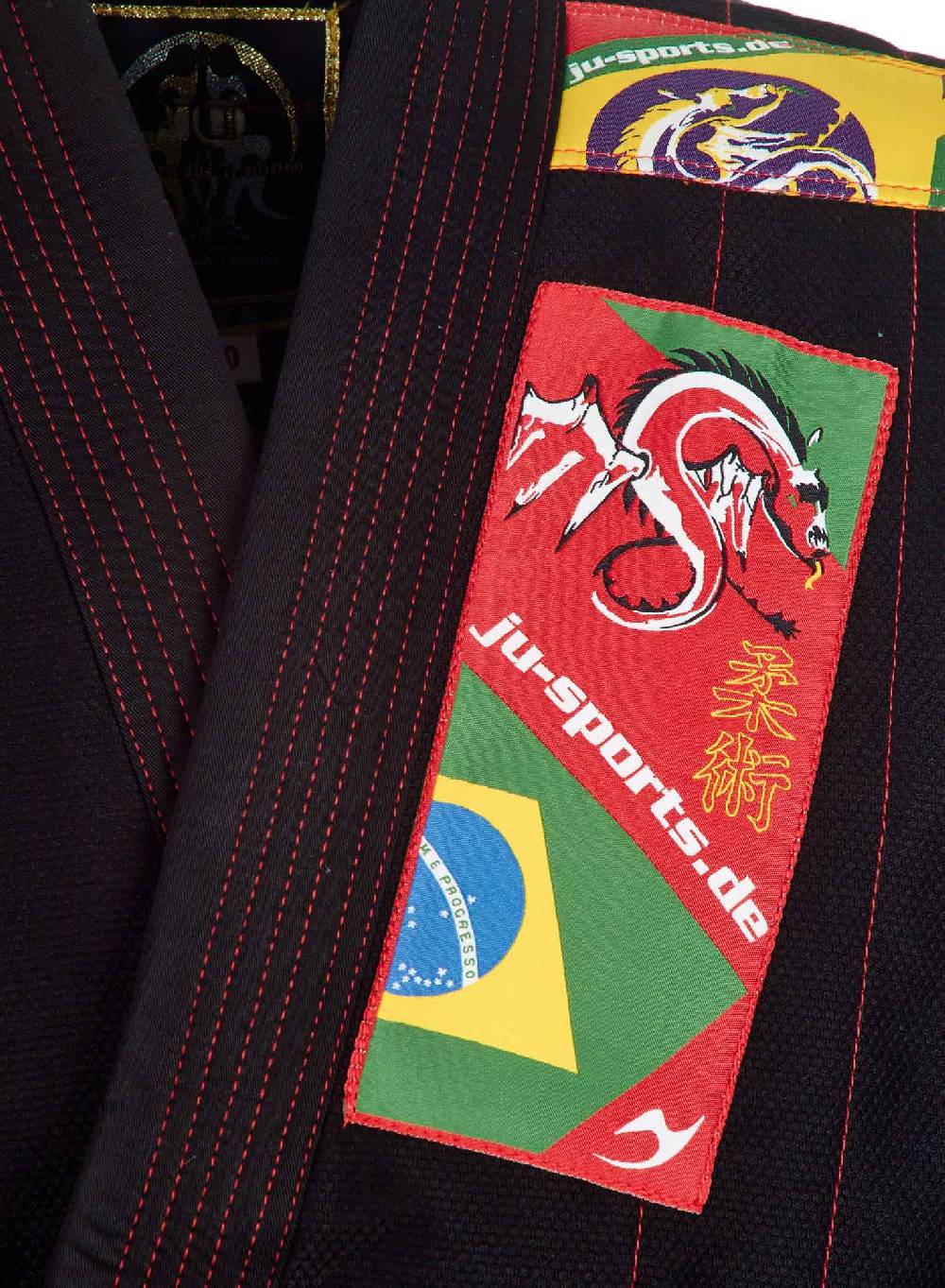 Ju Sports BJJ-Anzug Kids schwarz Angebote