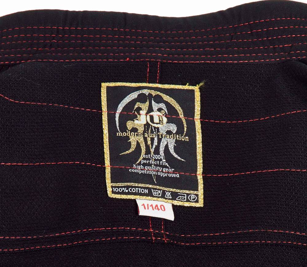 Ju Sports BJJ-Anzug Kids schwarz Angebote