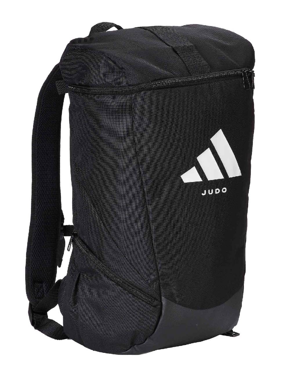 Ju Sports adidas Sport Rucksack "Judo" black/white, adiACC090J