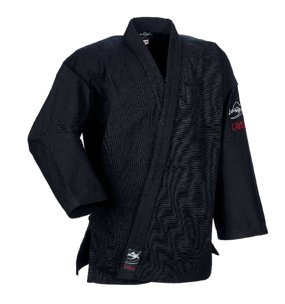 Ju Sports Ju-Jutsu Anzug Cayon black Meist gekauft