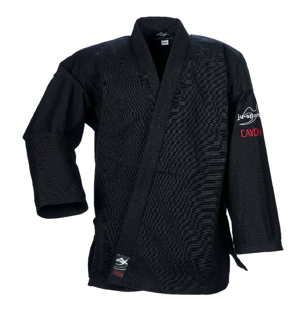 Ju Sports Ju-Jutsu Anzug Cayon black Meist gekauft