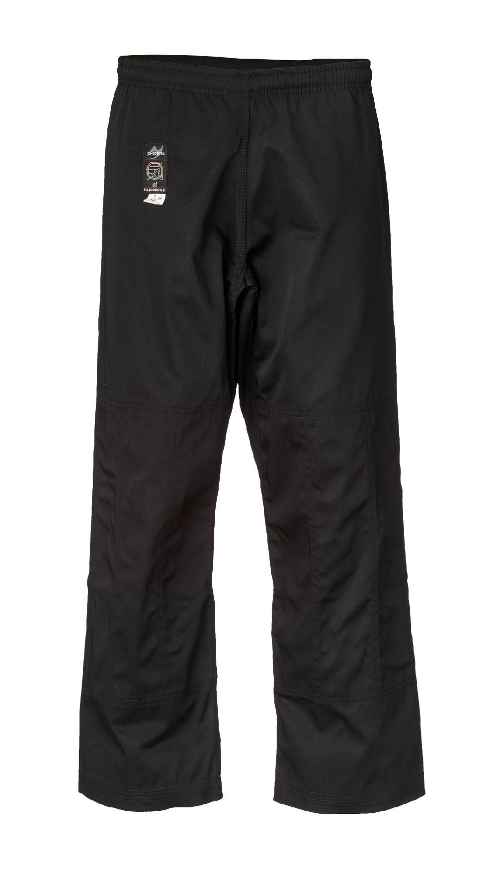 Ju Sports Element Hose schwarz regular cut