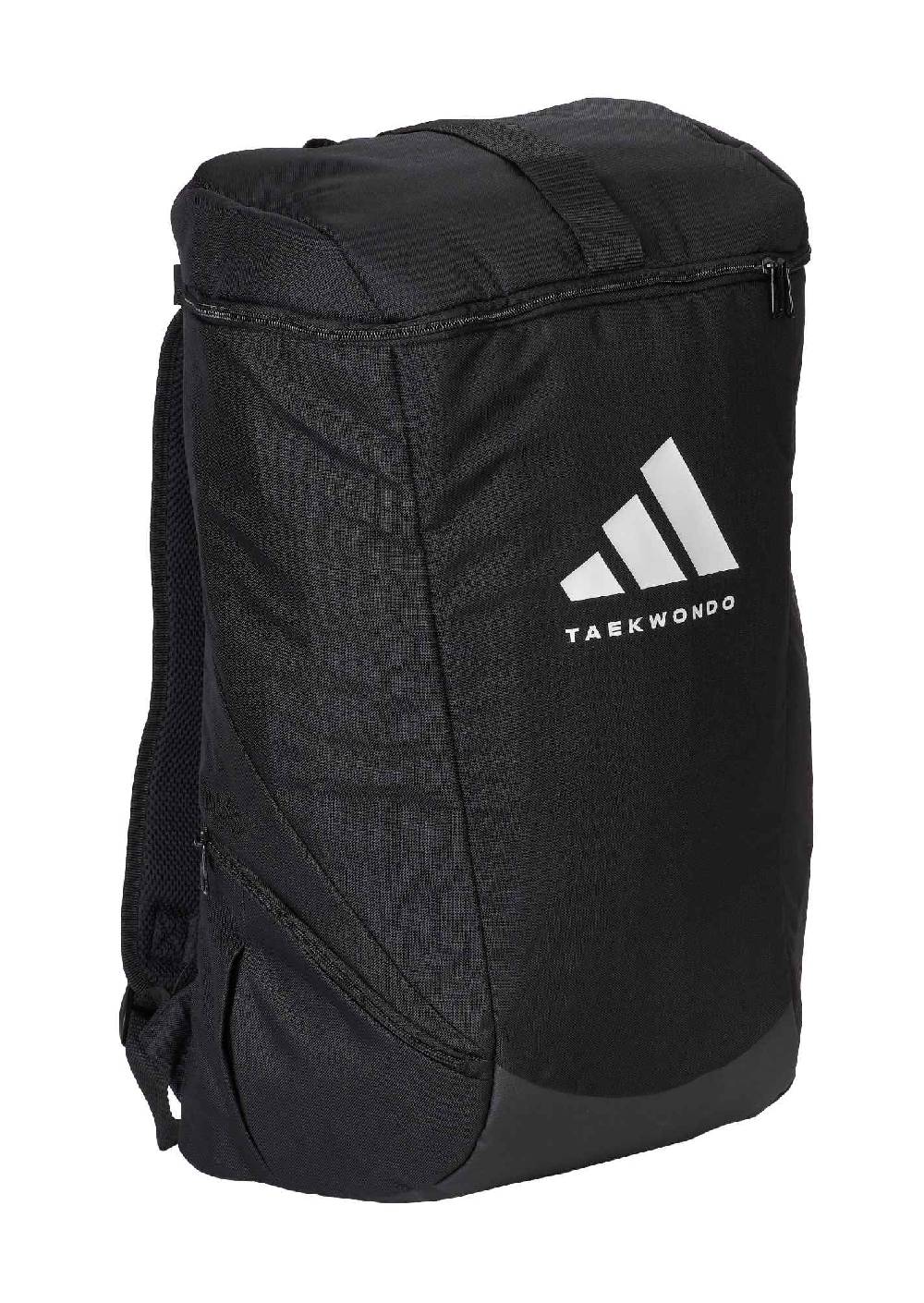 Ju Sports adidas Sport Rucksack "Taekwondo" black/white, adiACC090T