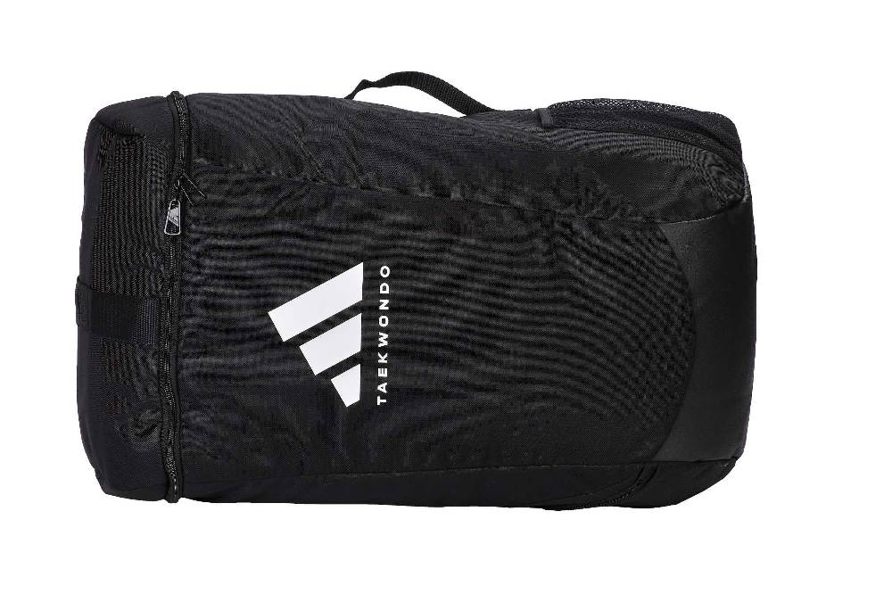 Ju Sports adidas Sport Rucksack "Taekwondo" black/white, adiACC090T Verkauf