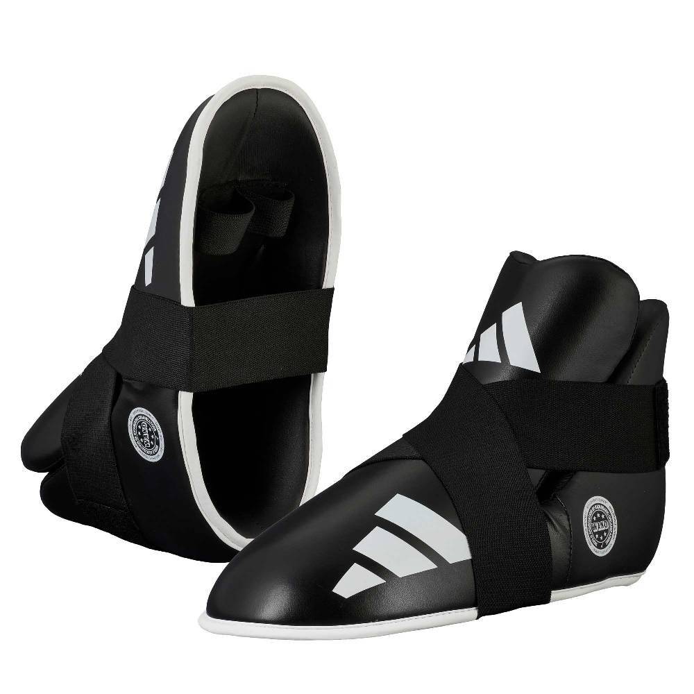 Ju Sports adidas Pro Kickboxing Fußschutz black, adiKBB100