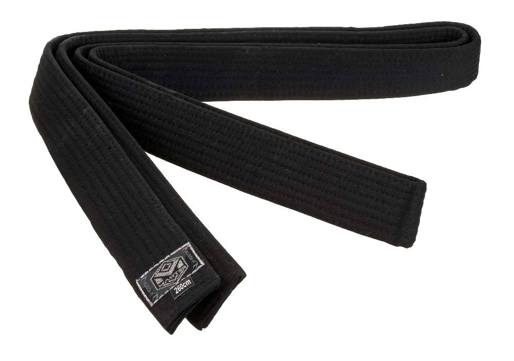 Ju Sports Gürtel Master schwarz 4,5 cm