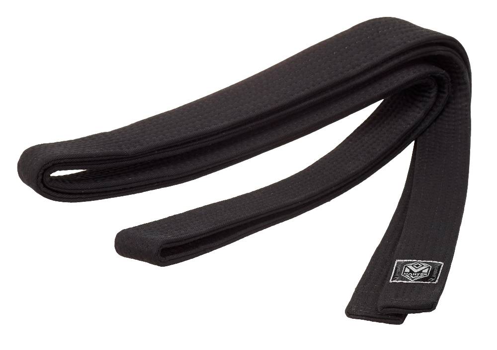 Ju Sports Gürtel Master schwarz 4,5 cm Fabrikverkauf
