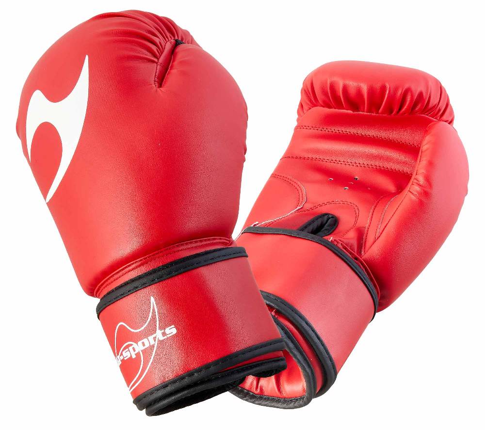 Ju Sports Boxhandschuhe Training rot