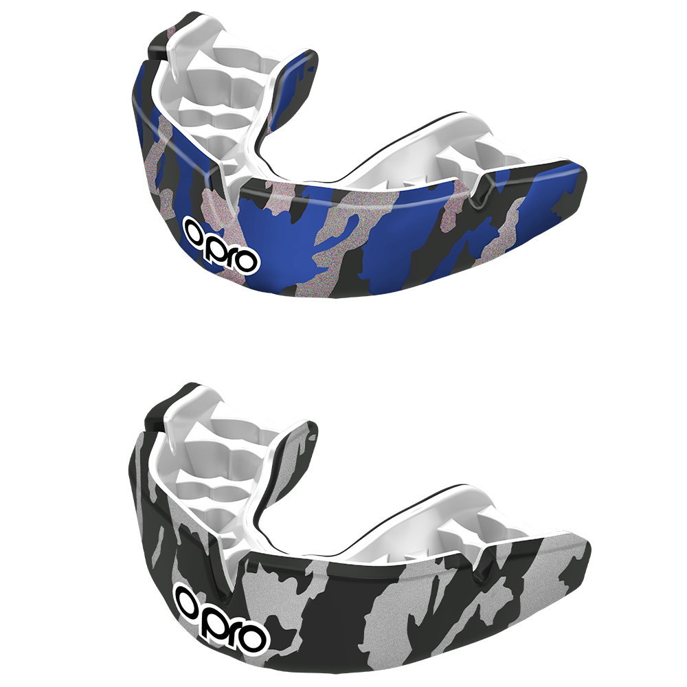 Ju Sports OPRO Zahnschutz Instant Custom Fit Camo Senior