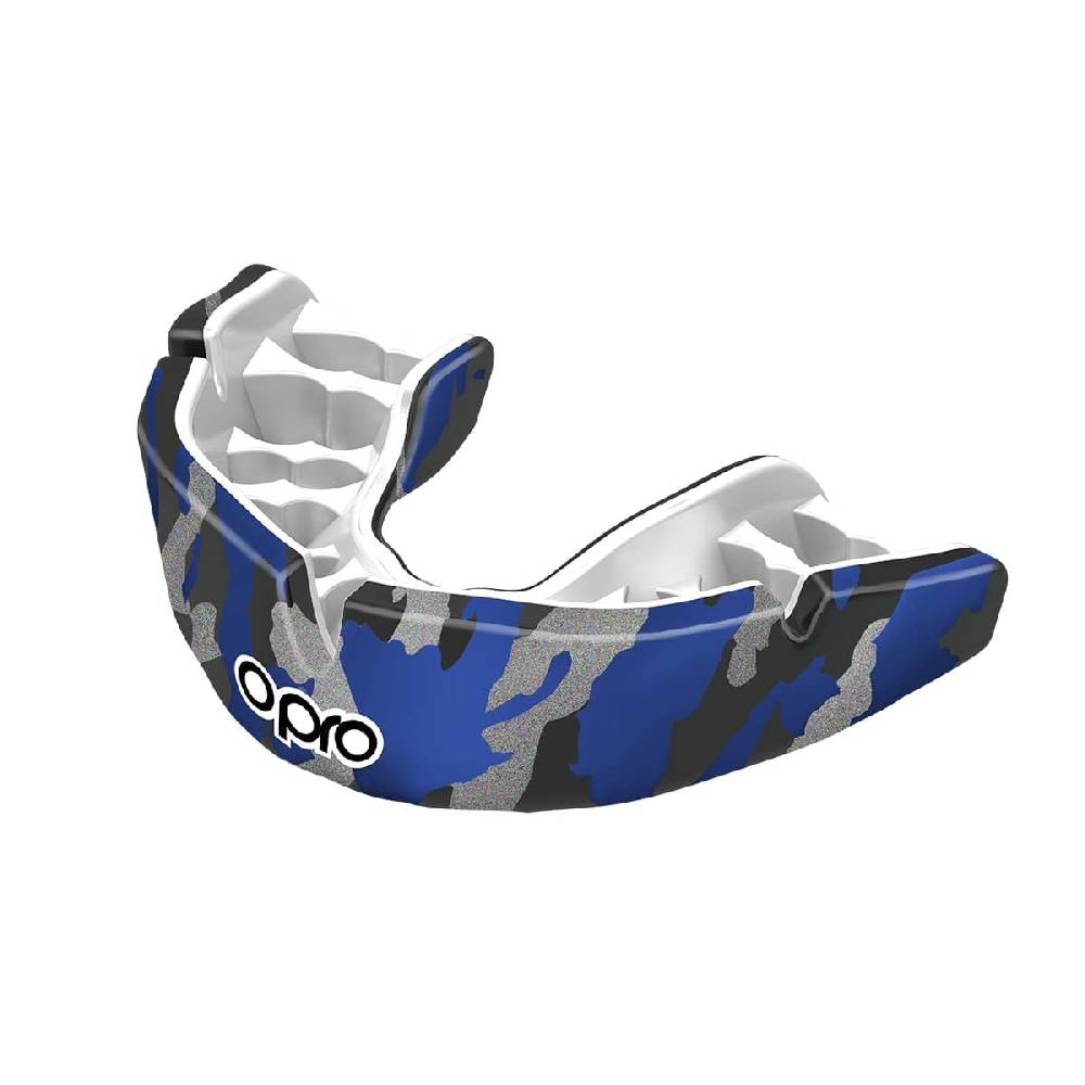 Ju Sports OPRO Zahnschutz Instant Custom Fit Camo Senior im Angebot