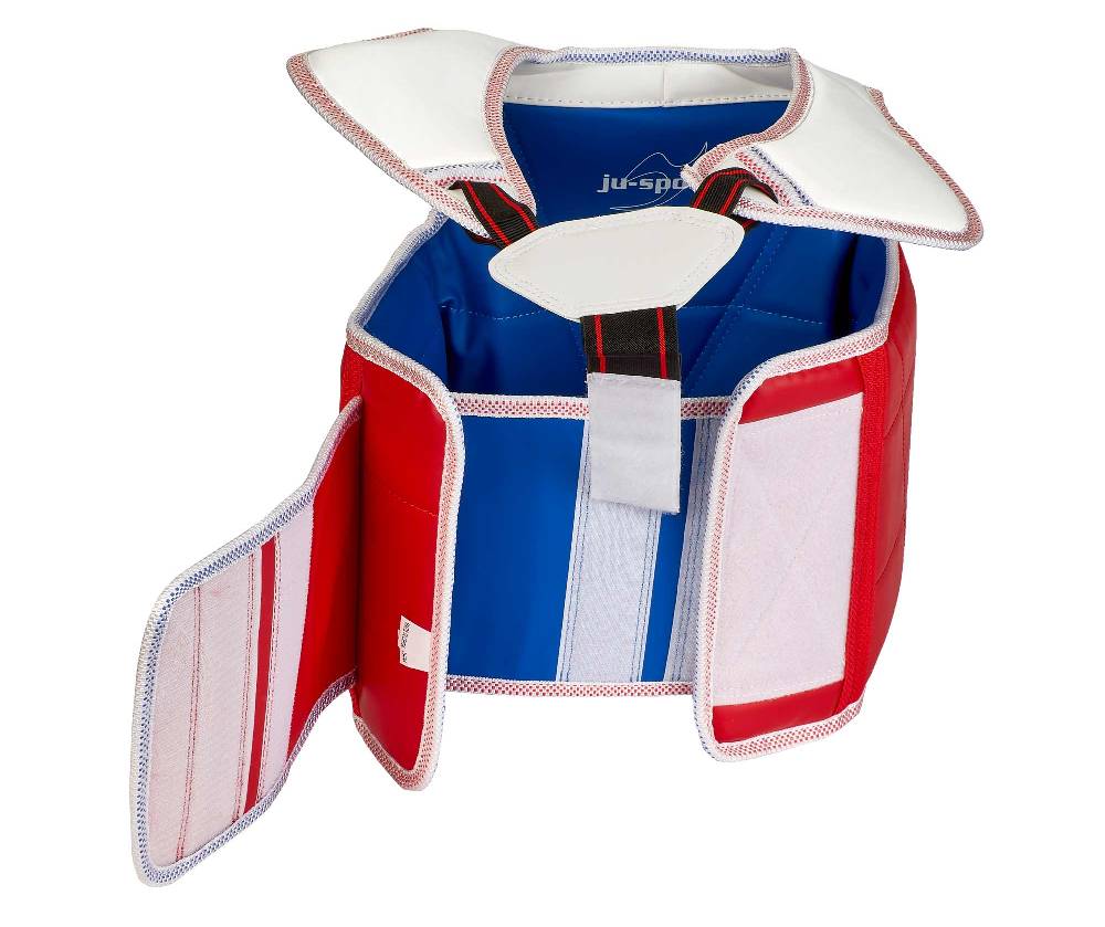 Ju Sports Taekwondo Kampfweste C2 Klett im Angebot
