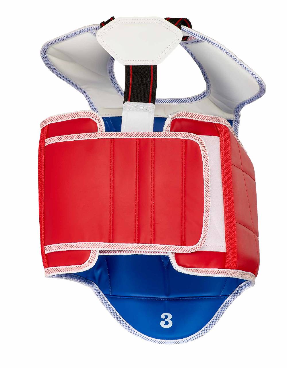 Ju Sports Taekwondo Kampfweste C2 Klett im Angebot