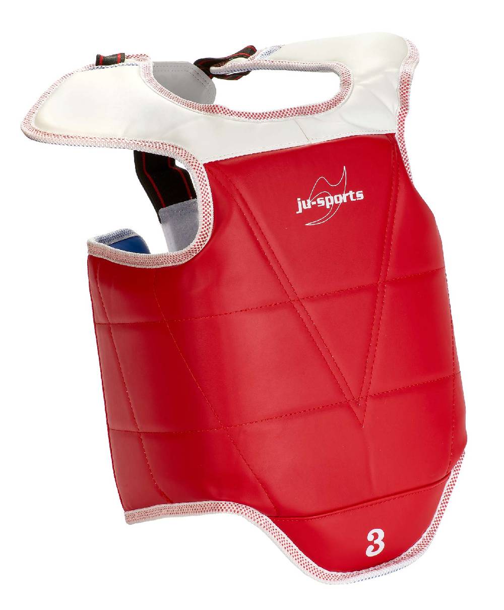 Ju Sports Taekwondo Kampfweste C2 Klett im Angebot