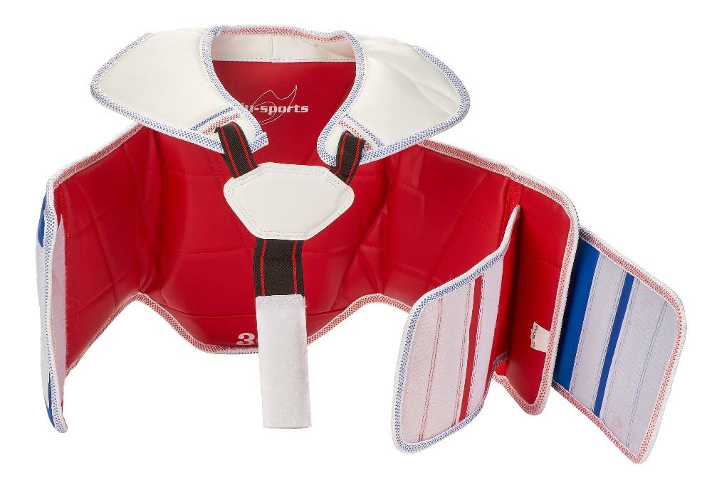 Ju Sports Taekwondo Kampfweste C2 Klett im Angebot