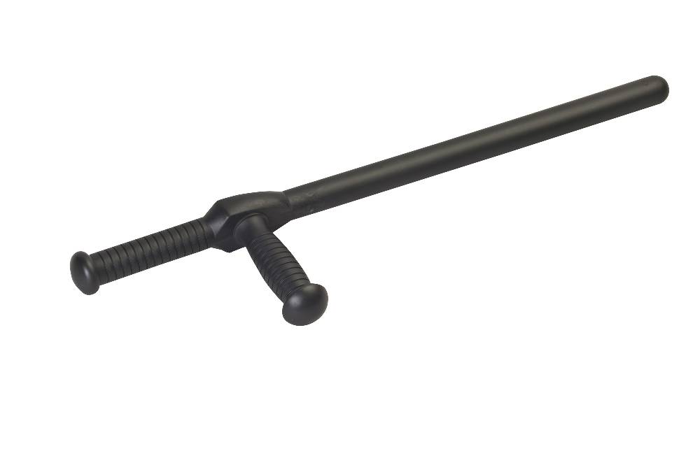 Ju Sports Tonfa aus Hartplastik schwarz