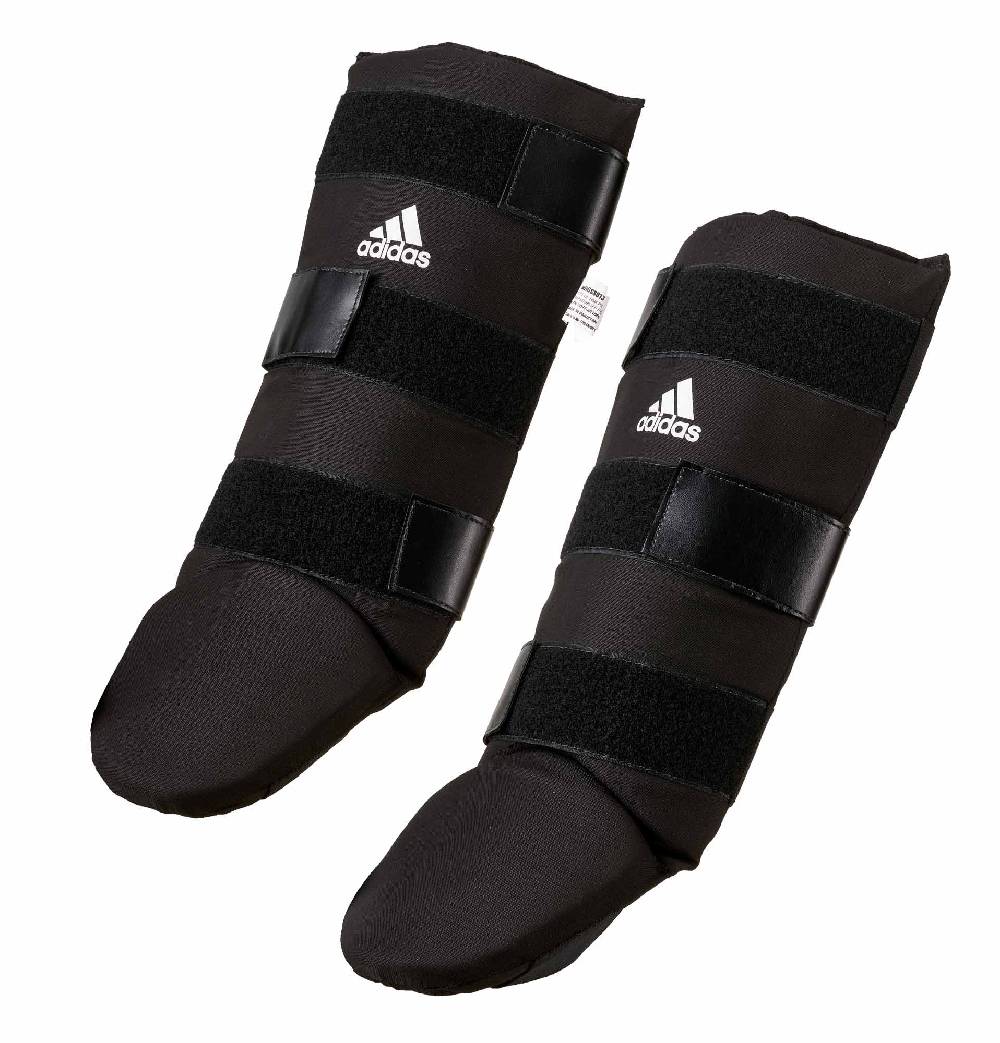 Ju Sports adidas Schienbein-Spannschutz Stoff schwarz, adiGSS013