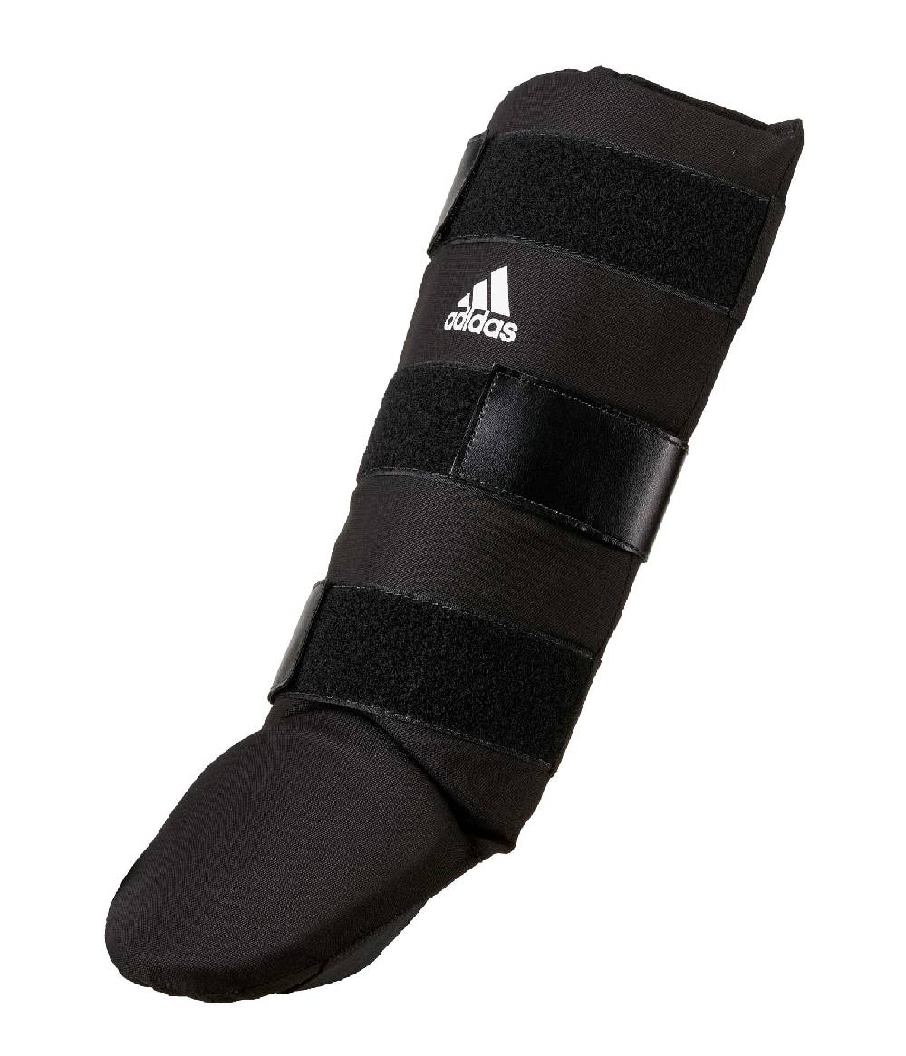 Ju Sports adidas Schienbein-Spannschutz Stoff schwarz, adiGSS013 Fabrikverkauf