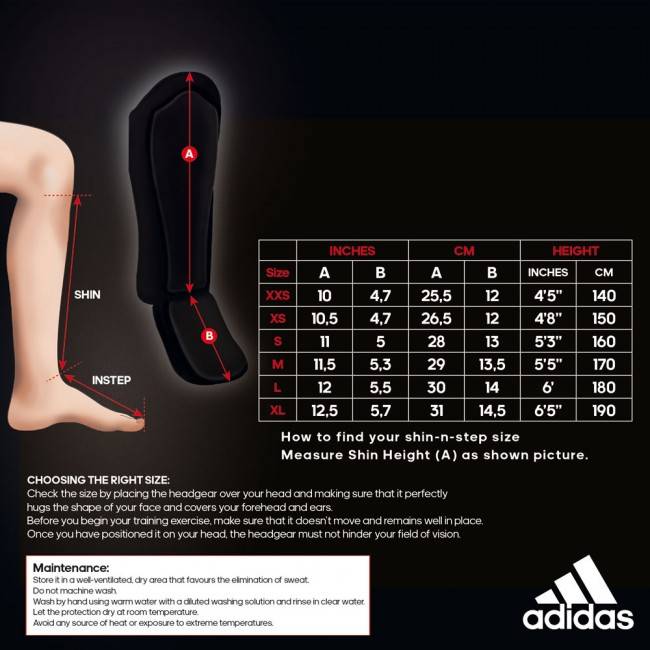Ju Sports adidas Schienbein-Spannschutz Stoff schwarz, adiGSS013 Fabrikverkauf