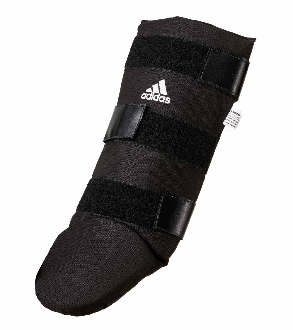 Ju Sports adidas Schienbein-Spannschutz Stoff schwarz, adiGSS013 Fabrikverkauf