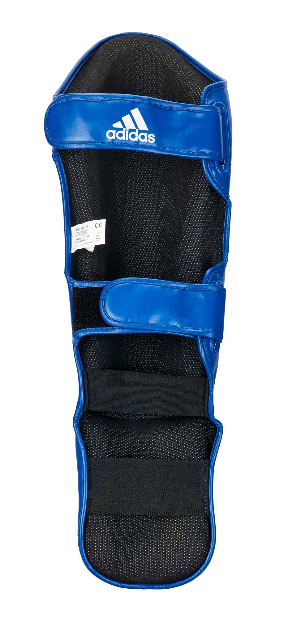 Ju Sports adidas Super-Pro Schienbein-Spannschutz blau, adiSGSS011 2.0 Outlet