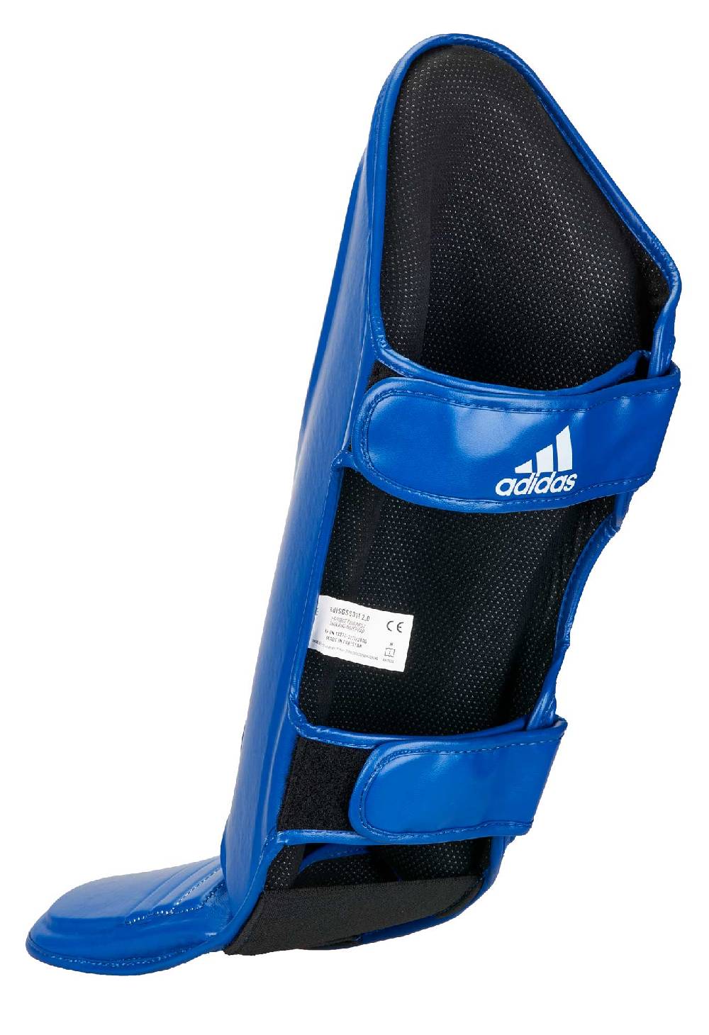 Ju Sports adidas Super-Pro Schienbein-Spannschutz blau, adiSGSS011 2.0 Outlet