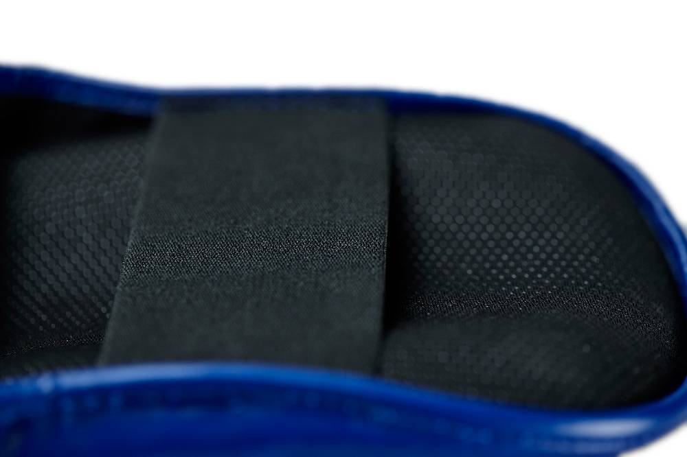 Ju Sports adidas Super-Pro Schienbein-Spannschutz blau, adiSGSS011 2.0 Outlet