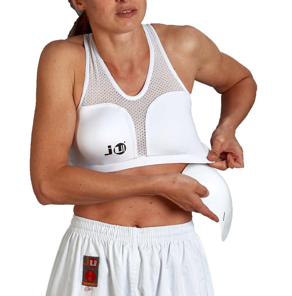 Ju Sports Brustschutz für Damen cool guard (nur Schalen) Hotsell