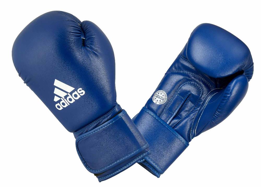 Ju Sports adidas WAKO Kickboxing Training Glove blau 10oz. ADIWAKOG2