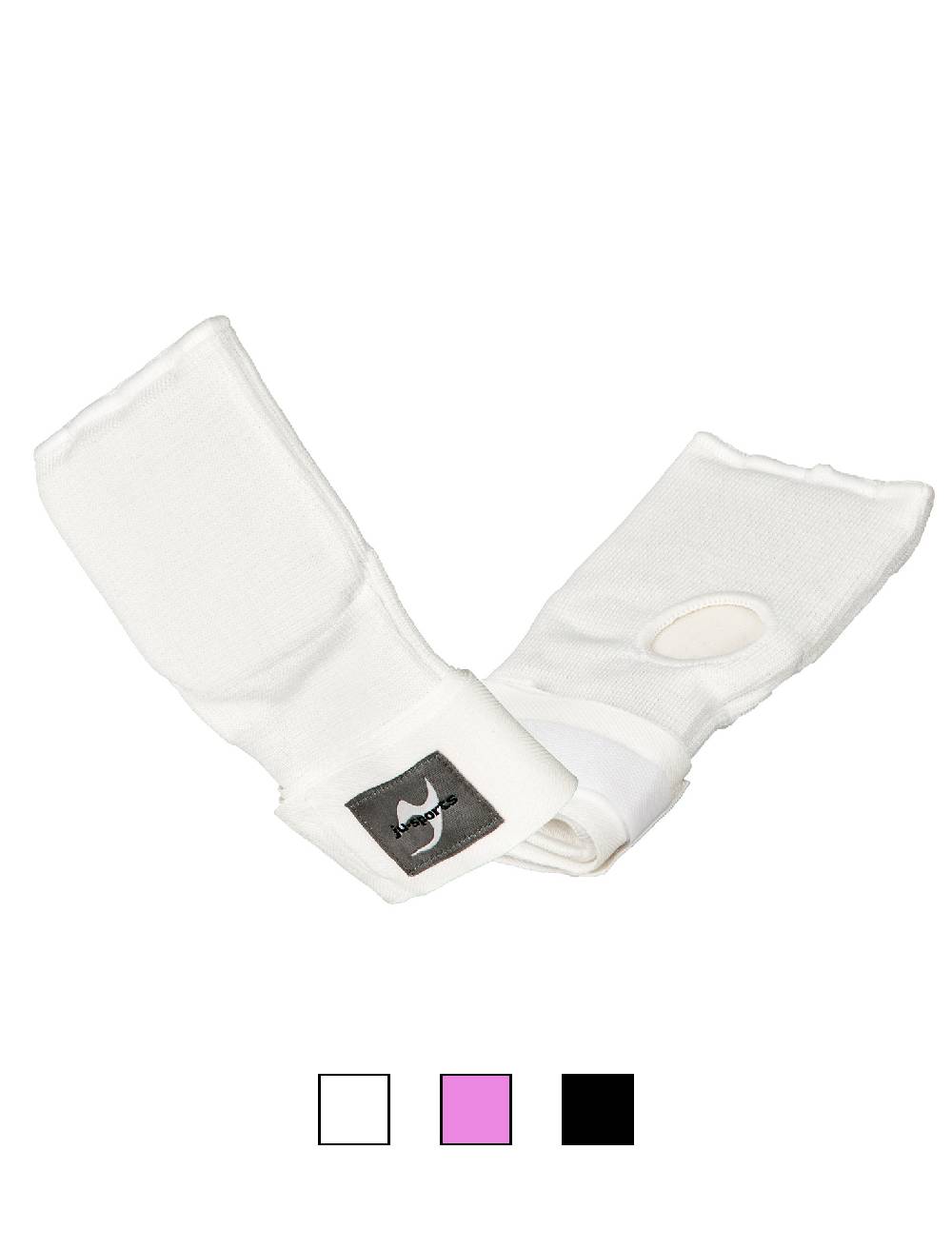 Ju Sports Innen-Boxhandschuhe mit Bandage Senior weiß