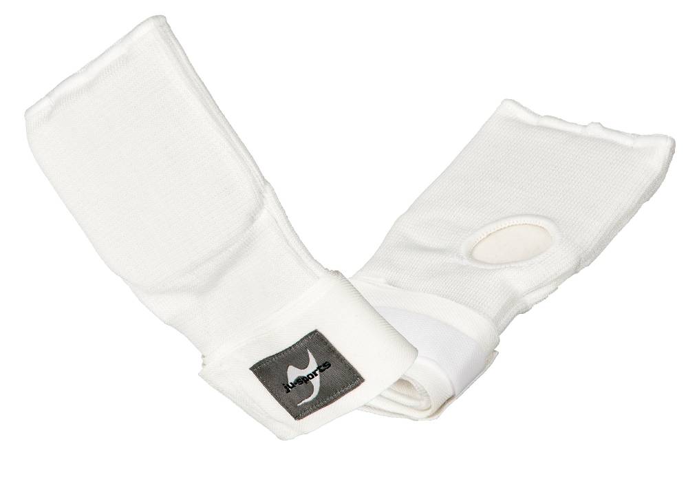 Ju Sports Innen-Boxhandschuhe mit Bandage Senior weiß Outlet