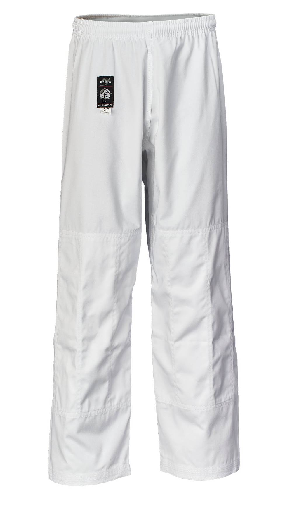 Ju Sports Element Hose weiß slim cut