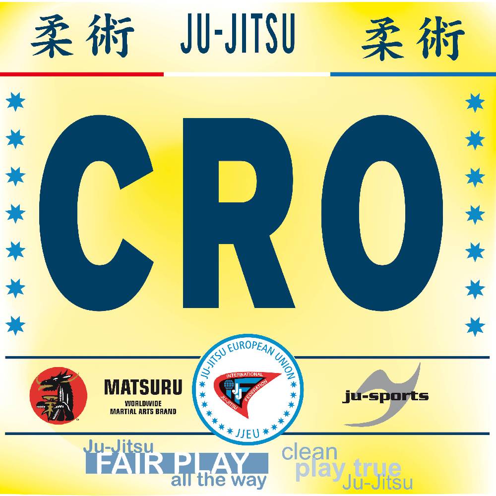 Ju Sports Backnumber JJEU Croatia - CRO