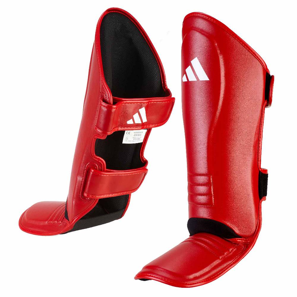 Ju Sports adidas Super-Pro Schienbein-Spannschutz rot, adiSGSS011 2.0