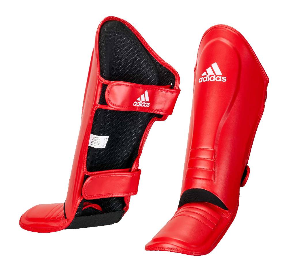 Ju Sports adidas Super-Pro Schienbein-Spannschutz rot, adiSGSS011 2.0 Hotsell