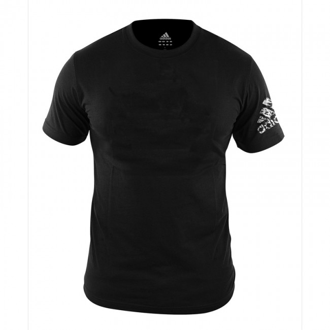 Ju Sports adidas Promo-T-Shirt Basic schwarz, adiTSG2/v2