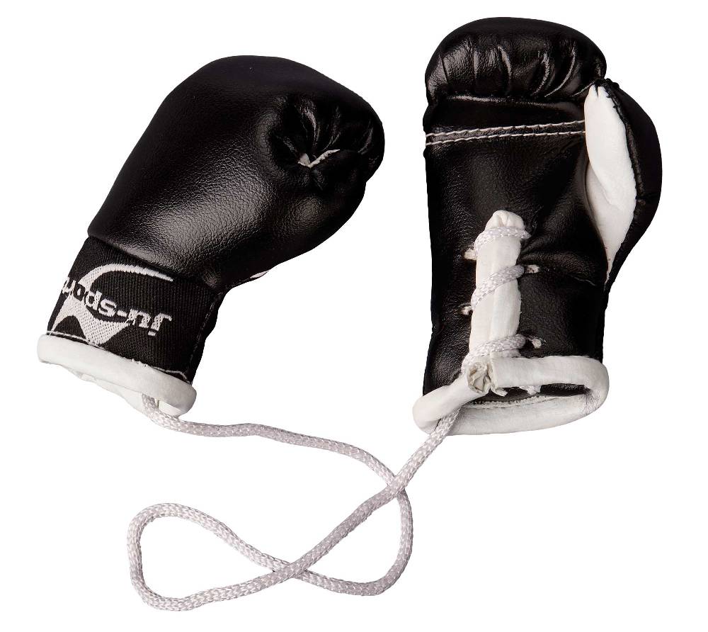 Ju Sports Schlüsselanhänger Boxhandschuh (Paar), Leder