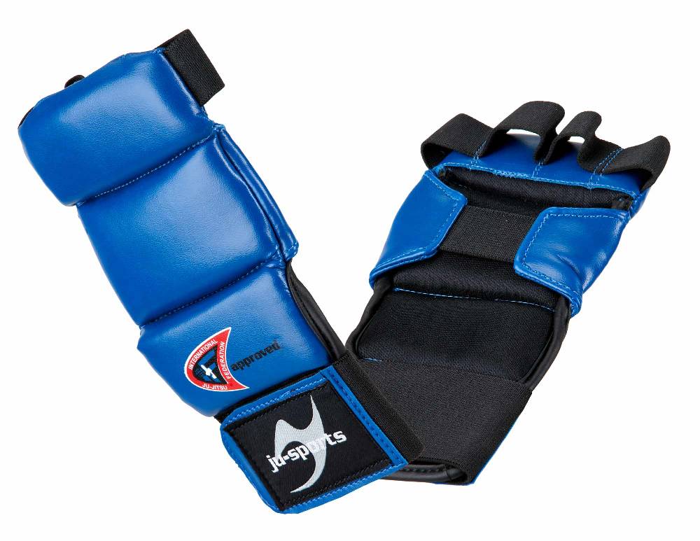 Ju Sports Ju-Jutsu Handschutz Section blau