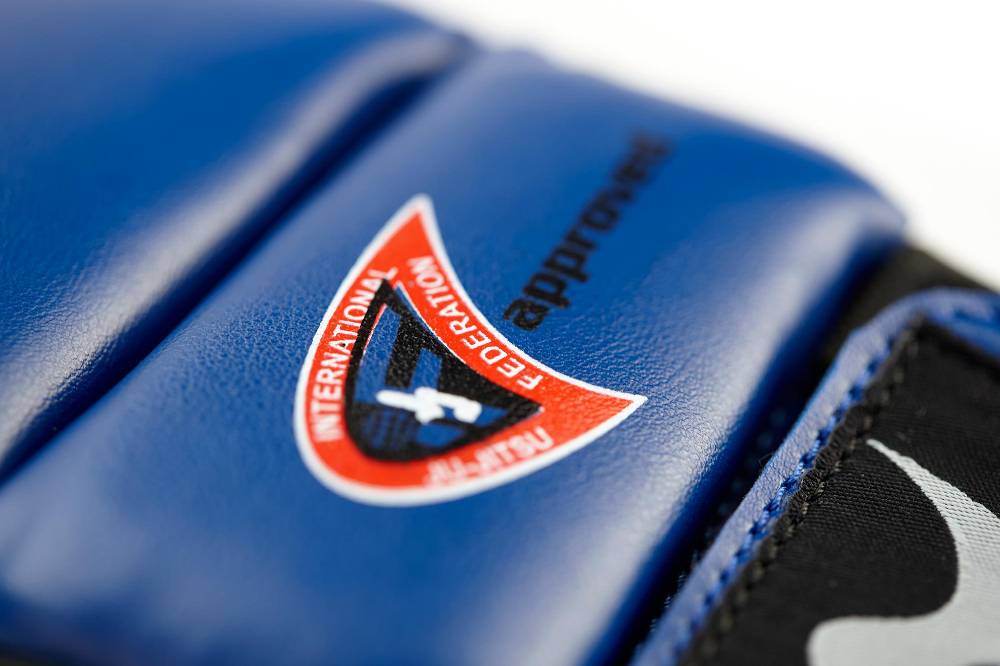Ju Sports Ju-Jutsu Handschutz Section blau Fabrikverkauf