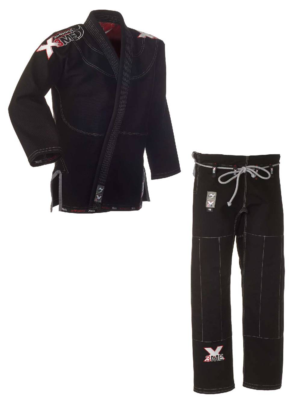 Ju Sports BJJ-Anzug EXTREME Black 2.0