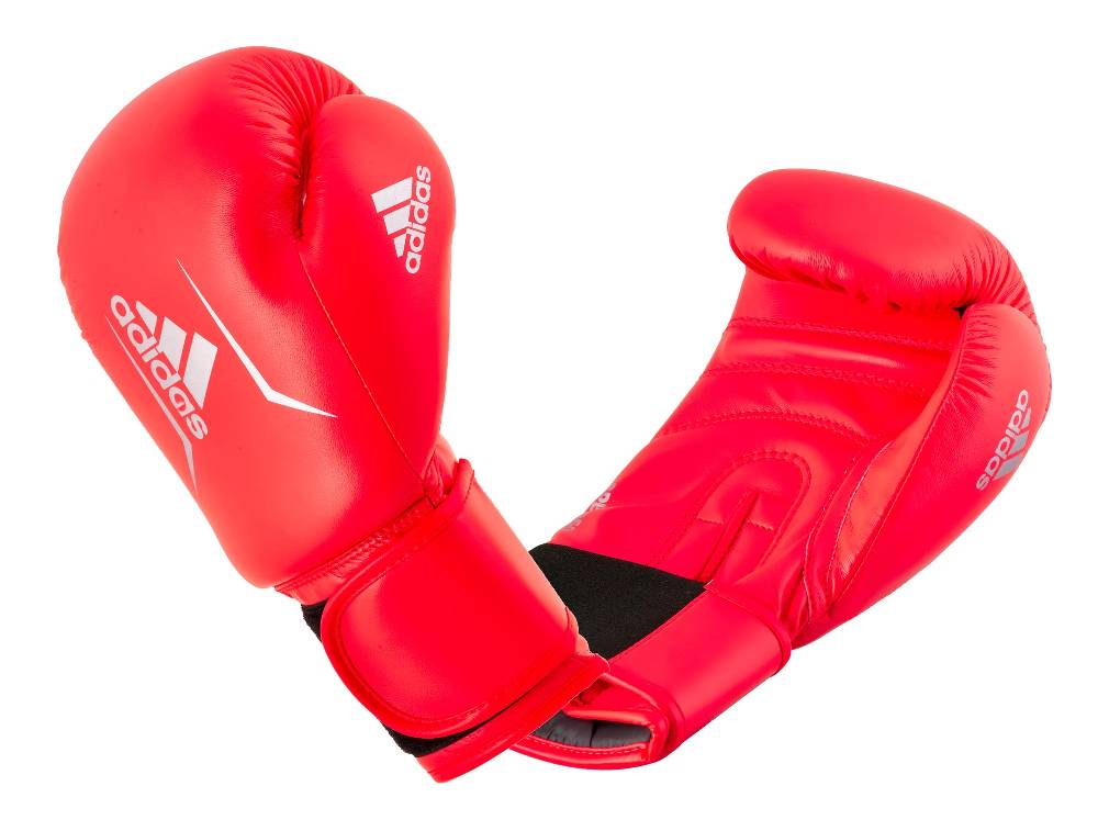 Ju Sports adidas Boxhandschuhe Speed 50, ADISBG50 solar red/silver