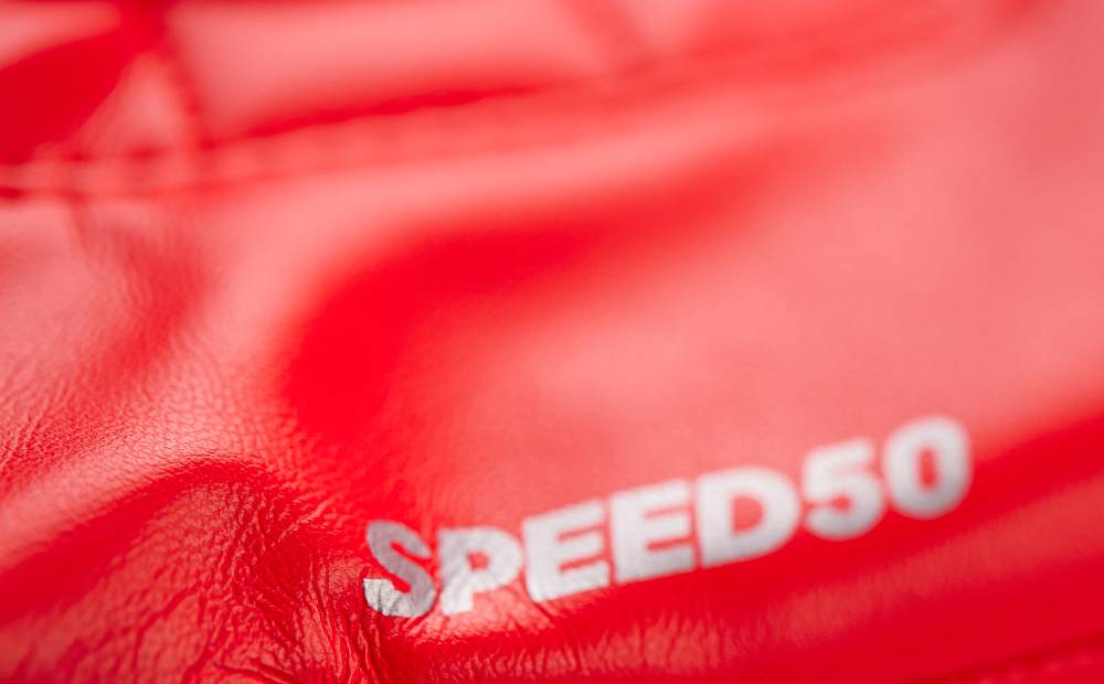 Ju Sports adidas Boxhandschuhe Speed 50, ADISBG50 solar red/silver Hotsell