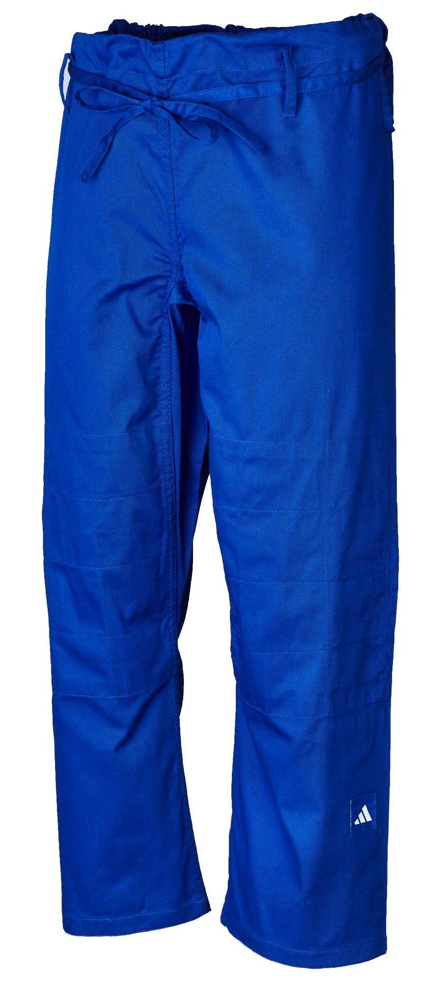 Ju Sports adidas Judo-Anzug "Training" blau/weiße Streifen, J500B Schlussverkauf